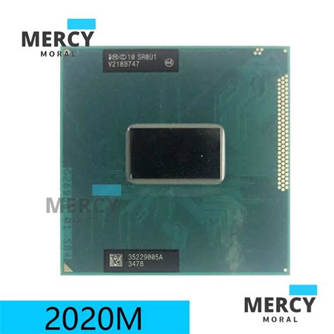 Intel-Pentium-For-2020M-SR0U1-SR184-2-4GHz-dual-core-dual-threaded-CPU ...