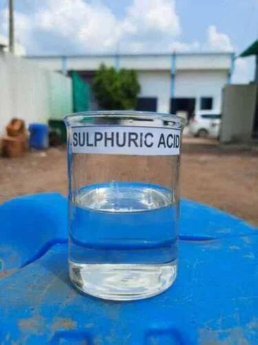 Liquid Sulphuric Acid At Rs Litre Sulphuric Acid In Raipur Id