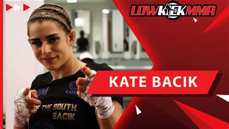 Kate Bacik Talks Cage Warriors Debut Gb Top Team Uk Mma Scene Youtube