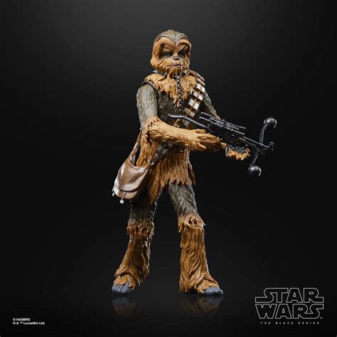 Star Wars Episode Vi Th Anniversary Black Series Af Chewbacca Cm