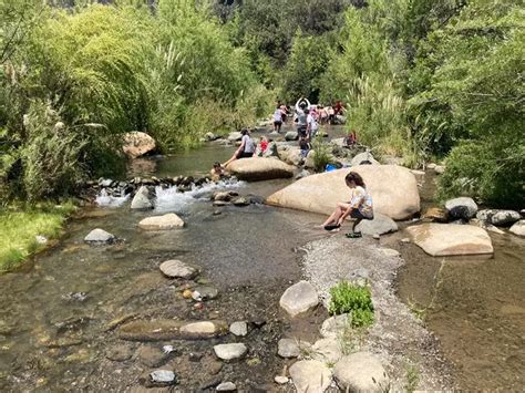 Parque Nacional Rio Clarillo Salidas Pedagogicas