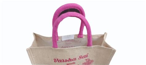 One Time Service Jute Thamboolam Bag Manufacturer From Chennai