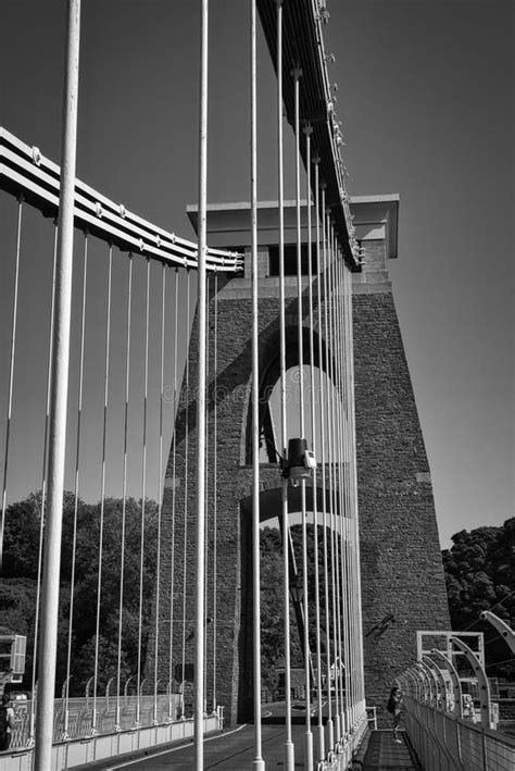 Clifton Suspension Bridge Bristol Avon England Uk Editorial Photo