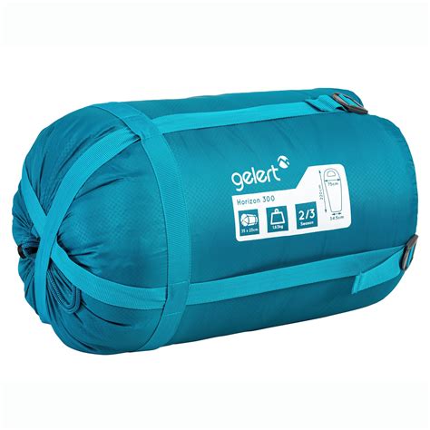 Gelert Horizon 300 Sleeping Bag Autumnwinter Sleeping Bags