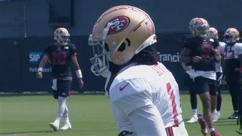 49ers Kyle Shanahan On Competition Between Trent Sherfield Brandon