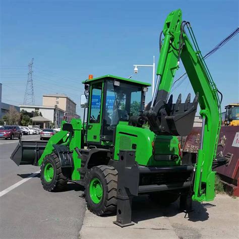 Earth Moving Machinery Wheel Loader Jg Small Backhoe Loader