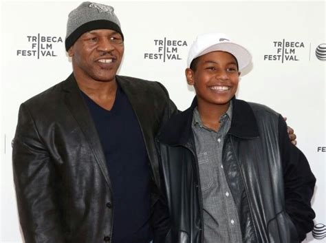 Retired heavyweight boxing champion Mike Tyson's family: Wife And Kids