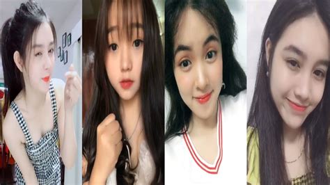 1 How Beautiful Vietnamese Girls Play Tiktok 😍 Tik Tok Viet Nam Youtube