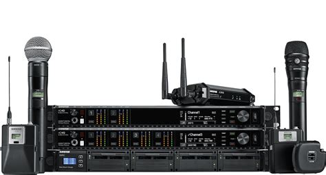 Wireless Mic Rack Systems Las Vegas Rental Gear List