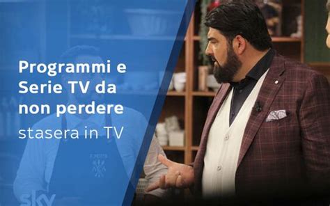 Programmi TV da non perdere stasera venerdì 29 novembre