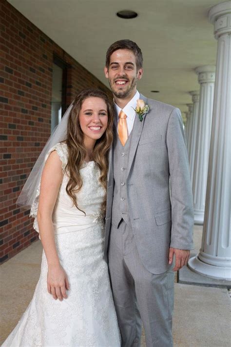 Photos From Jill Duggar and Derick Dillard’s Wedding Day Revealed ...