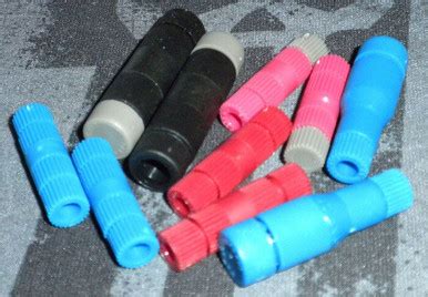 Posi-Tap / Posi-Lock Connectors TEN Piece Assortment ( 10 ) Posi-CMB new! - Gun Accessory Depot