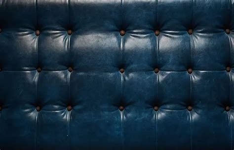 Elegant Navy Blue Leather Texture Detail Graphics Design