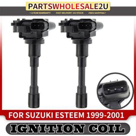 Ignition Coils Pack For Suzuki Esteem I L E