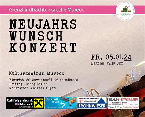 Sommerwunschkonzert Grenzlandtrachtenkapelle Mureck