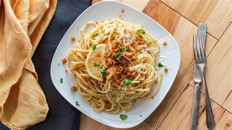 Spaghetti Burro E Alici Una Ricetta Facile E Veloce