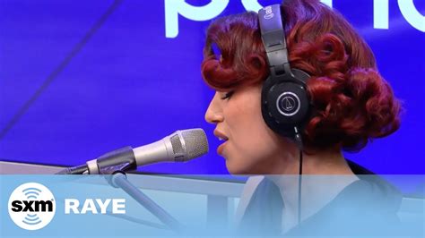 Raye Crazy Gnarls Barkley Cover Live SiriusXM YouTube