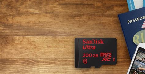 Test de la carte microSD SanDisk Ultra 200 Go la plus grosse capacité