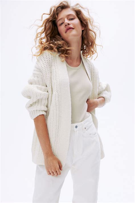 Rib Knit Cardigan