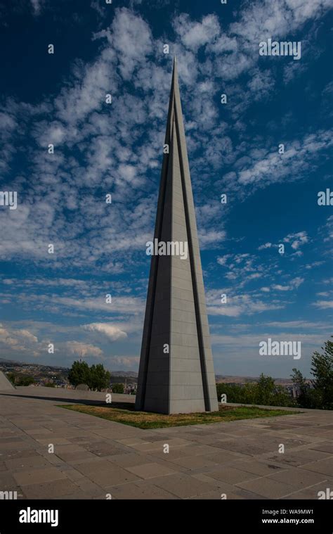 Tsitsernakaberd Armenian Genocide Memorial Monument Museum Yerevan