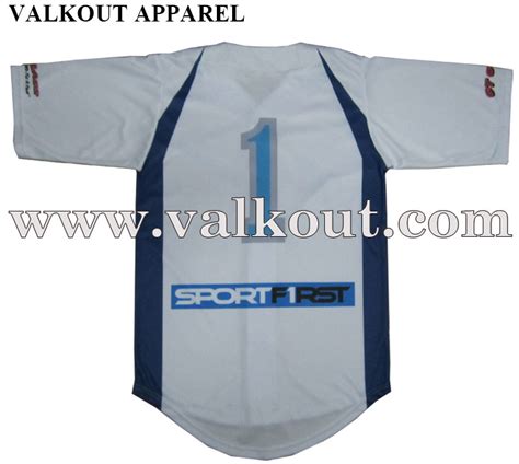 Custom Dye Sublimated Sports Uniforms For Baseball And Softball