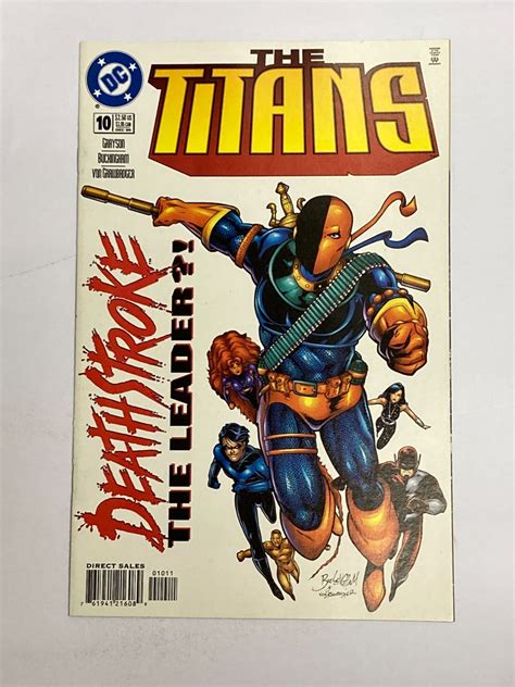 Titans 10 Dc Vintage Comic Book