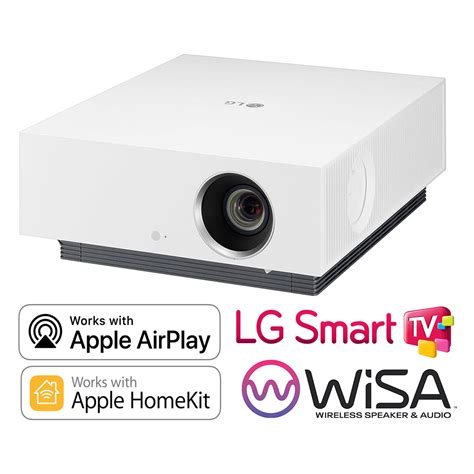 Лазерный 4K проектор для домашнего кинотеатра LG AU810PW