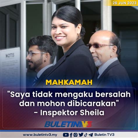 Buletin TV3 On Twitter MAHKAMAH Pegawai Polis Wanita Dikenali