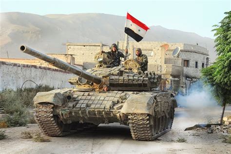 Saa Enters North East Syria After A Deal With Kurdish Forces Dailynewsegypt