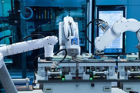 Electronics Manufacturing Robots Solving High Precision Operations