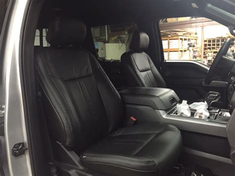 Ford F-150 Super Crew 2015 - Auto Interior Decorators