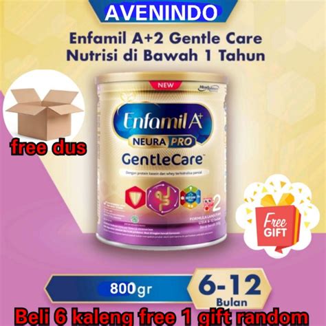 Jual Enfamil A Gentle Care Neura Pro Gram Susu Bayi Bulan