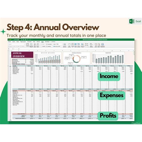 Excel Template For Small Business Bookkeeping