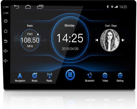 Ezonetronics Inch Android Car Radio Stereo X High