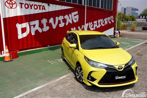 Review Toyota Yaris TRD Sportivo CVT 2020 Tembus Rp 300 Juta