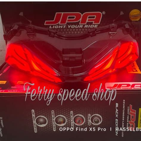 Jual Stop Lamp Led Jpa Nmax New 2020 Lampu Stop Belakang Led Nmax New 2020 Lampu Stop Jpa