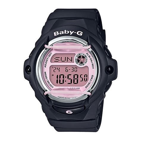 Reloj Baby G Bg U B Resina Mujer Rosado Btime