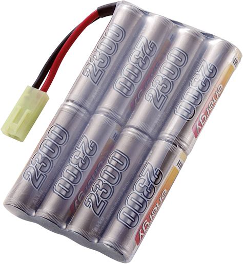 Conrad Energy NiMH Mignon AA 9 6V 2300mAh Mini Tamiya csatlakozóval