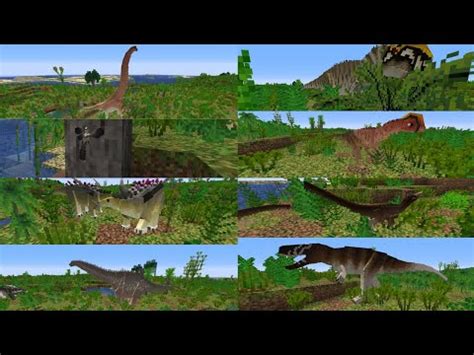 Prehistoric Nature Mod Part 8 Jurassic Creatures YouTube