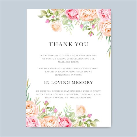 Premium Vector Wedding Invitation Card With Colourful Floral And Leaves