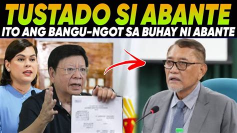 NAGIMBAL Ang KONGRESO Cong ABANTE NAMUT LA DI NAKALIG TAS Sa PASAB0G