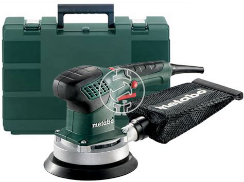 Metabo Sxe 3150 Slefuitor Excentric Electric 230 V 310 W 150 Mm 4000 12000 Rpm In