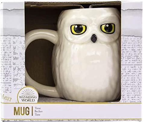 Kubek Harry Potter Ceramiczny 3D Sowa Hedwiga Paladone Licencja