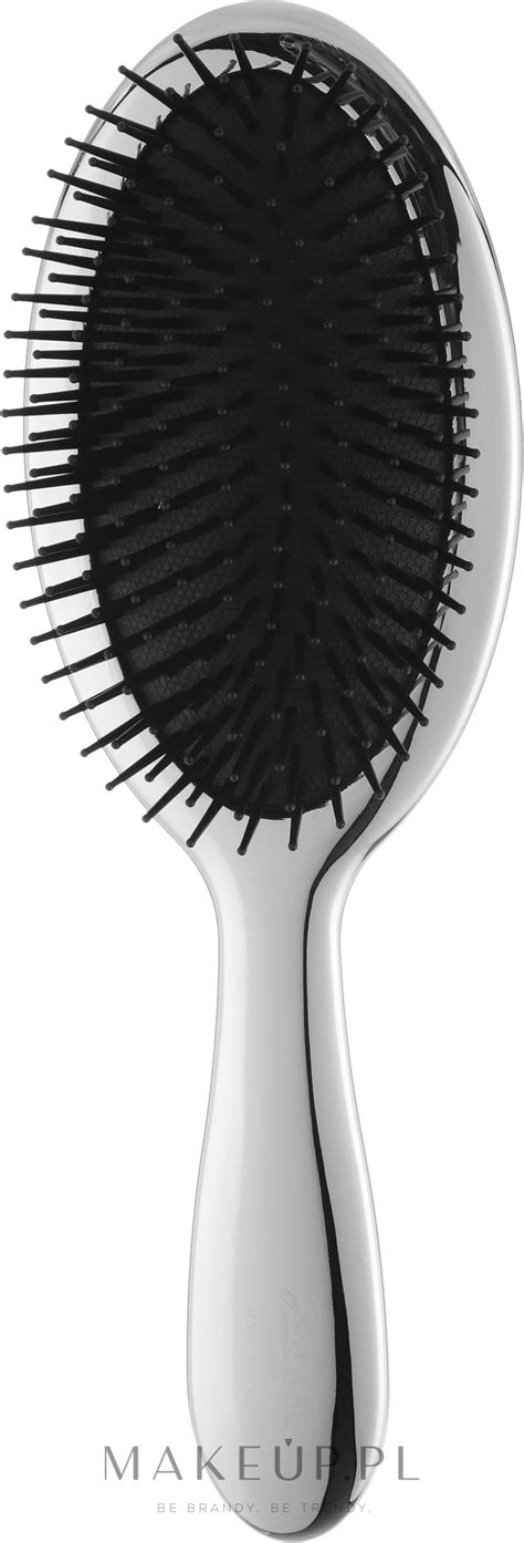 Janeke Chromium Hair Brush Szczotka Do W Os W X Cm Chrom