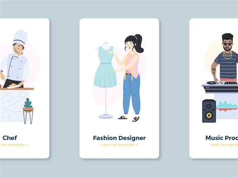 Character Design For App By Maycon Prasniewski On Dribbble