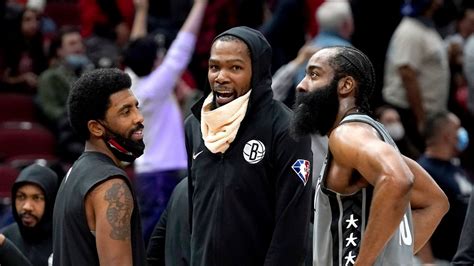 Harden Not Surprised Durant Irving Fled Nets Dysfunction