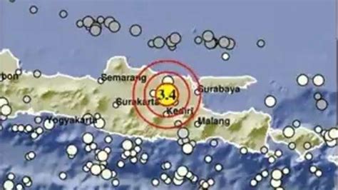 Gempa Terkini Malam Ini Jumat 14 April 2023 Baru Saja Guncang Di Darat