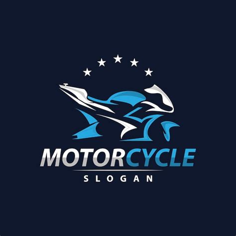 Premium Vector Motorcycle Logo Design Bike Vehicle Repair Garage