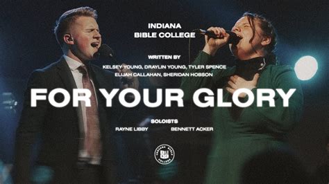 For Your Glory Miracles Ibc Live 2023 Chords Chordify