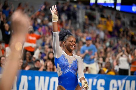 Florida Gymnastics Star Trinity Thomas Ties Ncaa Perfect 10 Record With